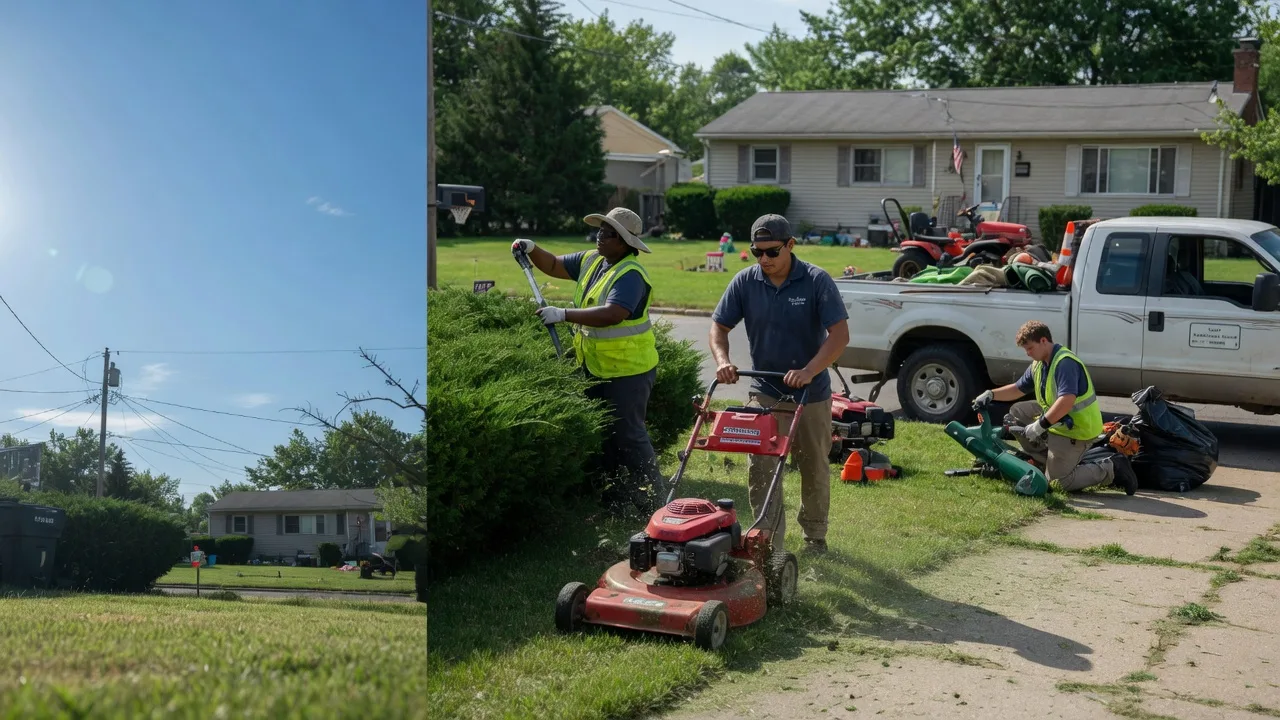 Lawn Care in Fork, SC near me